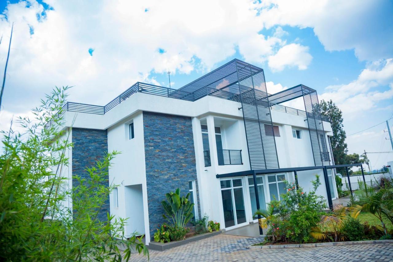 Zane Apartments In Rebero Heights Kigali Dış mekan fotoğraf